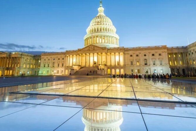 Washington DC Night-Time City Tour - Landmarks Visited