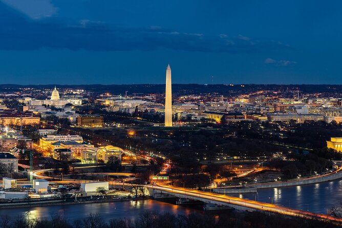 Washington DC Political Scandals and True Crime Tour - Tour Inclusions and Amenities