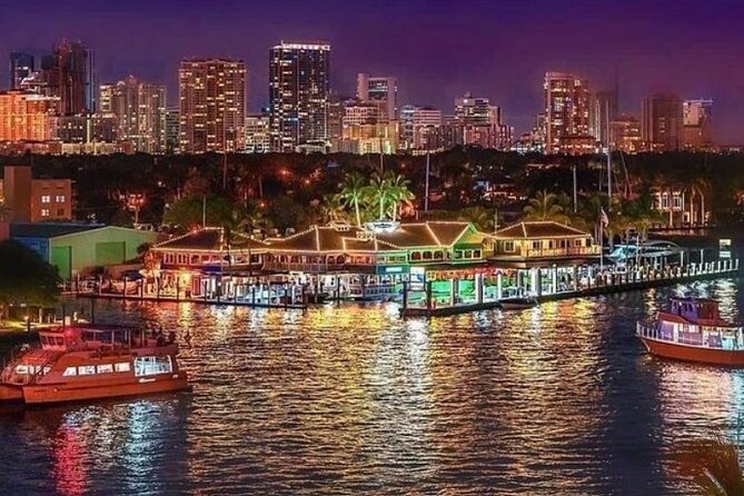 Water Taxi Evening Hop-On Hop-Off Sunset Sightseeing Cruise - Live Onboard Commentary and Insights