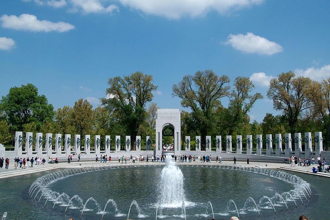 WE THE PEOPLE TOUR ~ (4 Hour) Option 1 - Inclusions and Amenities