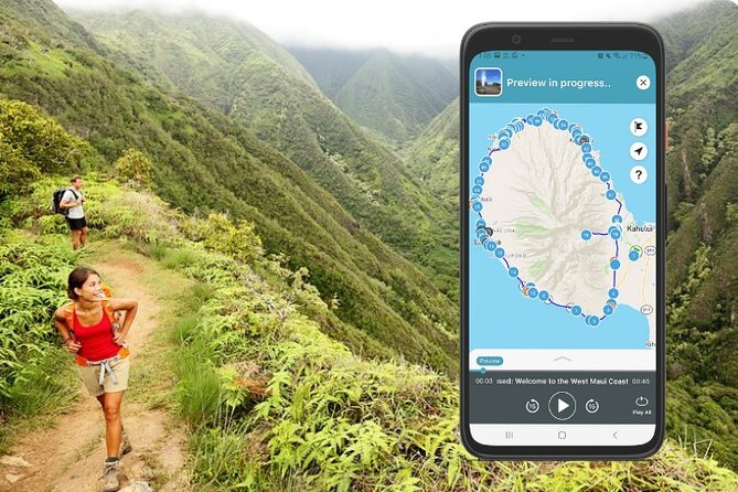 West Maui Coastline Audio Driving Tour - Booking Process and Accessibility