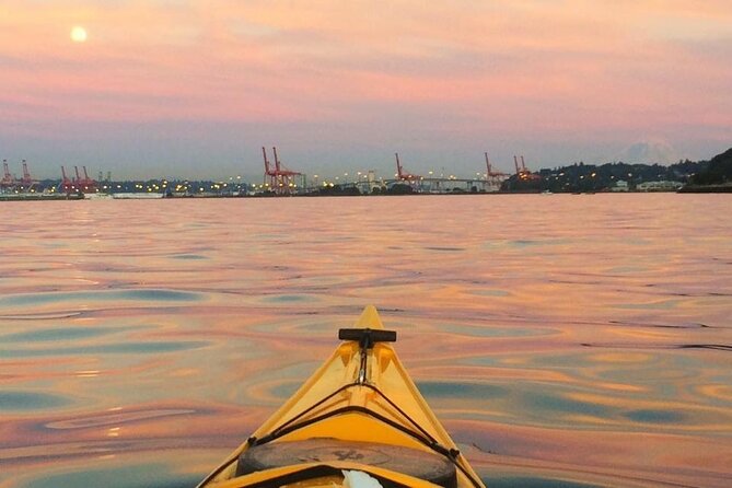 West Seattle Sunset Sea Kayak Tour - What to Expect on Your Kayak Tour