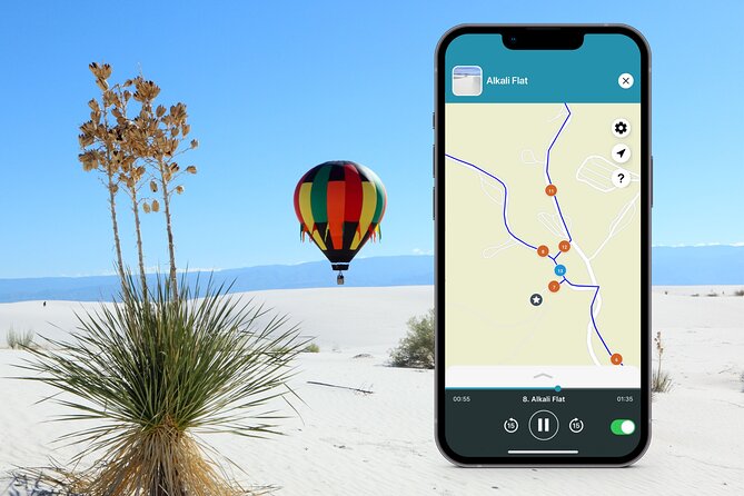White Sands National Park Audio Tour Guide - Booking Your Adventure