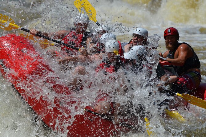 White-water Rafting Adventure on the Menominee River - Safety and Requirements