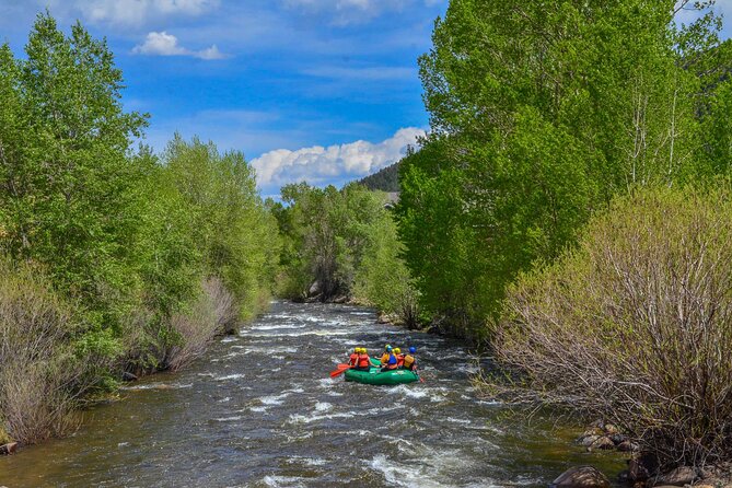 Whitewater Raft Clear Creek - Intermediate Cannonball Run - Safety Measures and Equipment Provided