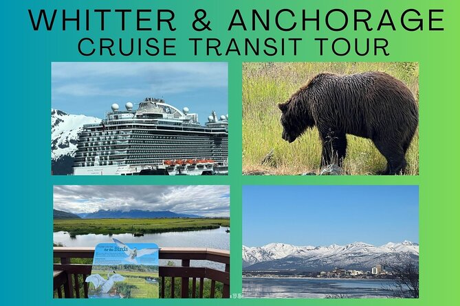 Whittier to Anchorage Land Transfer Tour - Inclusions and Logistics