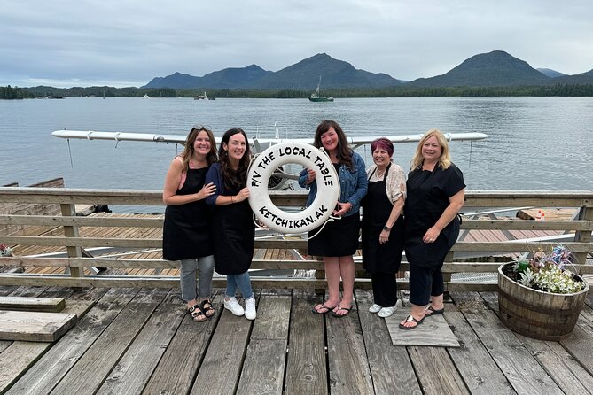 Wild Alaskan Salmon Cooking Class Activity - Meeting and Pickup Information