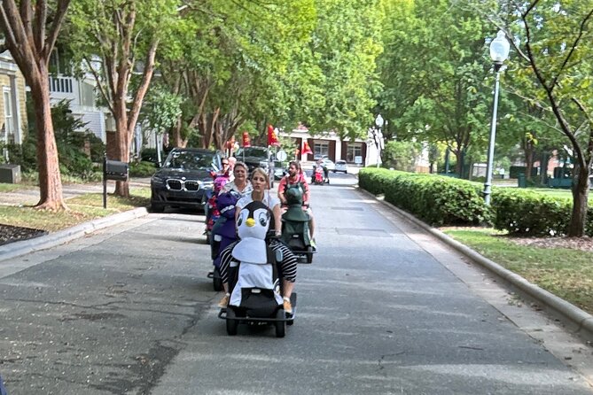 Wild Things Rydables Tour of Charlotte - Meeting and End Points