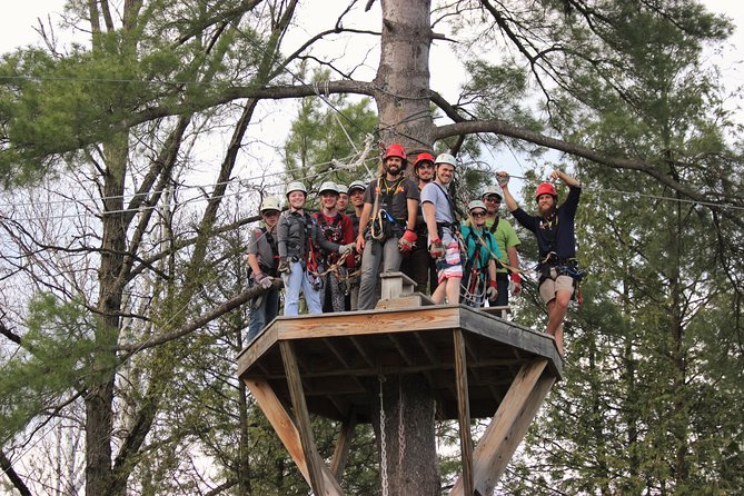 Wildman Zip Line Tour - A Journey Through the Wisconsin Wilderness