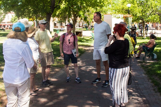 Willa Cathers Walking Tour in Santa Fe - Meeting and End Points