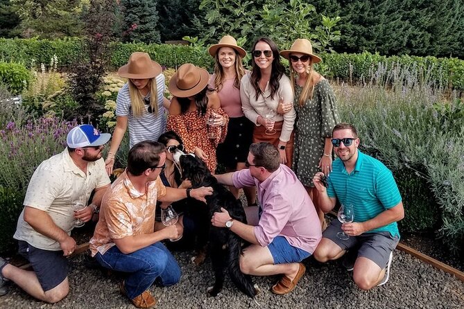 Willamette Valley Wine Tour - For Private Groups - Tailored Itinerary for Wine Lovers