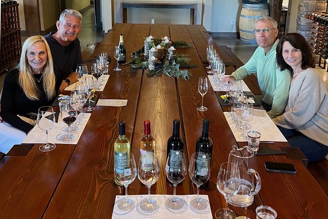 Wine Tasting Experience at Silvara Cellars Leavenworth - Host and Guidance