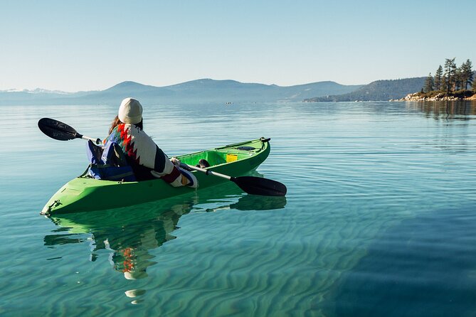 Winter Clear Bottom Kayak on Lake Tahoe - Meeting and Pickup Information