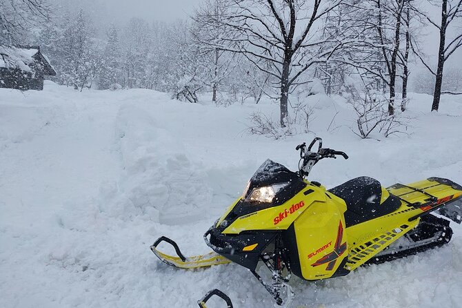 Winter Holiday Snowmobiling in Nozawa Onsen Area - Included Services and Amenities