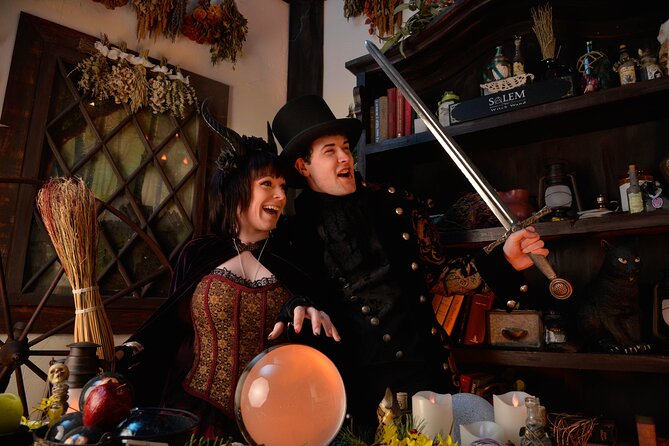 Witch Costume Photo Shoot - Witch Cottage Theatrical Set - Personalized Styling and Assistance