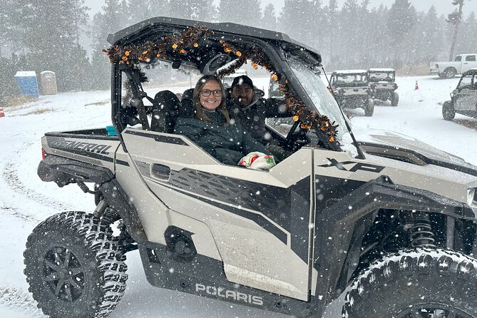 Woodland Park: 4-Hour Self-Guided Rocky Mountain Polaris UTV Tour - Exploring the North Divide Trail System