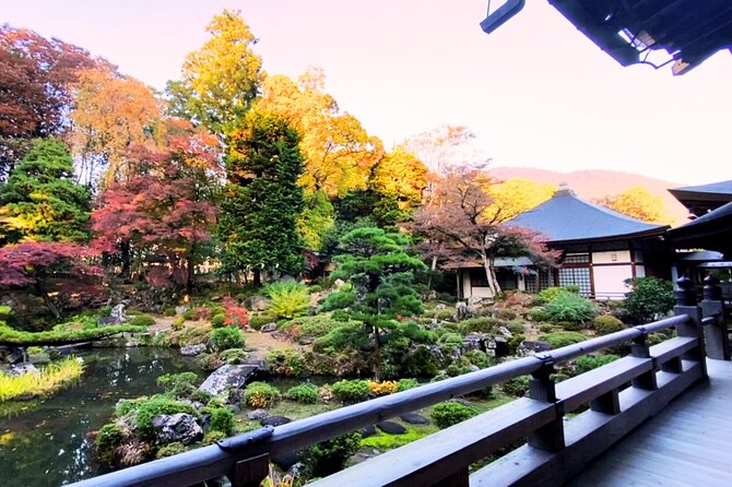 Yamanashis Hidden Gems Erinji Temple and Katsunuma Winery - Discovering the Tranquility of Erinji Temples Grounds