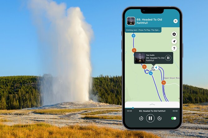 Yellowstone National Park Audio Driving Tour - Key Features and Benefits