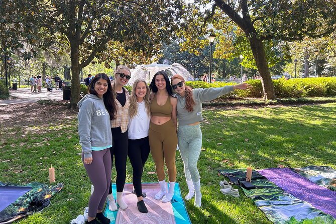 Yoga in Forsyth Park - Class Structure and Instructor Expertise