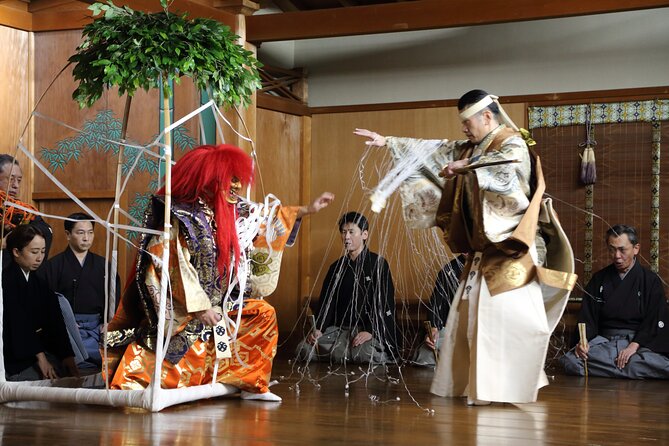 YokaBus Fukuoka Heritage Noh Theater and Dazaifu Highlights - Discovering the Art of Umegae Mochi