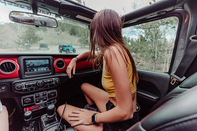 YOU-DRIVE Jeep Experience in Idaho Springs (Denver) - Inclusion and Logistics