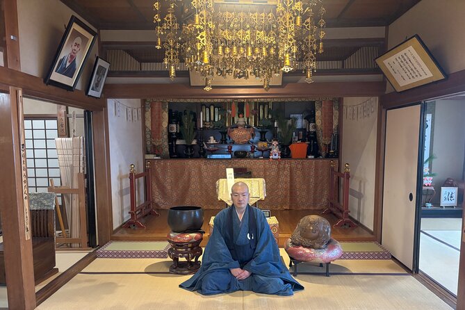 Zen Experience at Kinryu-Ji Temple and Asakusa Walking Tour - Inclusions