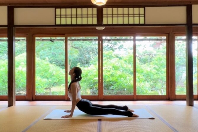Zen Temple Yoga and Meditation in Kyoto - Arriving at the Chokei-in Temple