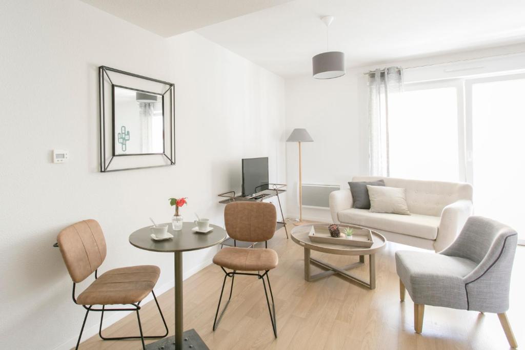 Zenao Apparthôtels Mulhouse - Accommodation Details