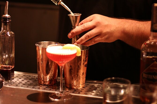 Zero Proof Libations and Food Tour of Downtown Napa - Meeting Point and Accessibility