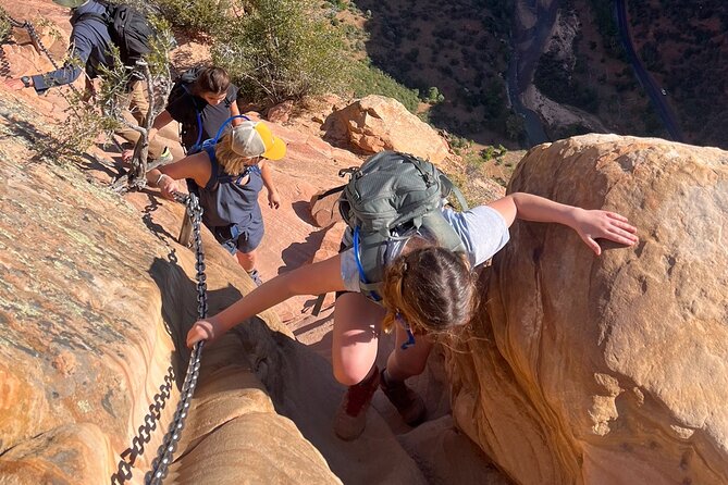 Zion National Park- Angels Landing Guided Hike Permit Included - Pricing Details and Inclusions