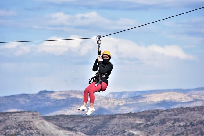 Zip Line Tour at Out of Africa Wildlife Park in Sedona,Camp Verde - Guides and Customer Feedback