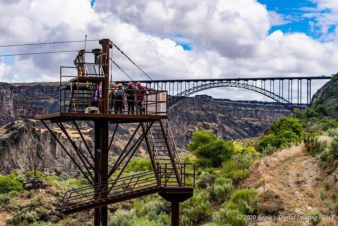 Zipline Adventure in the Snake River Canyon - Health and Safety Information