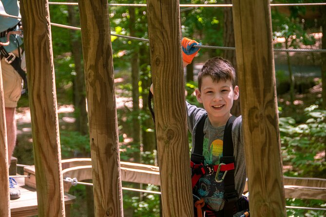 Ziplining and Climbing at The Adventure Park at Virginia Aquarium - Inclusions and Pricing