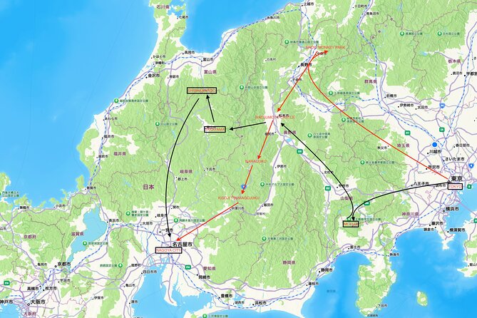2DAYS 1NIGHT Private Tour, Tokyo~Nagano~Nagoya, 2-10 Guests - Good To Know