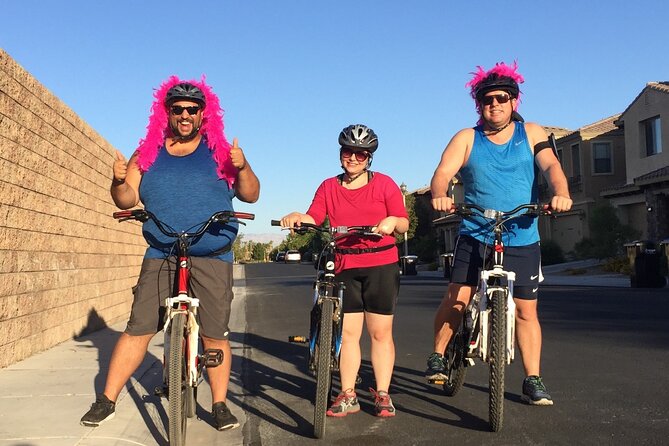 3 Hour Bike Tour and Learn Scenic Trail Ride in Henderson - Good To Know