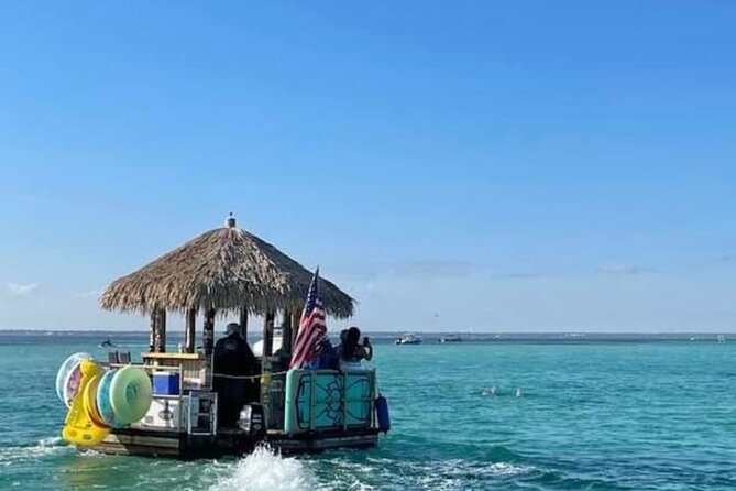3 Hour Cruise, Snorkel, Swim/Float Sandbar - Tandem Tiki Option - Good To Know