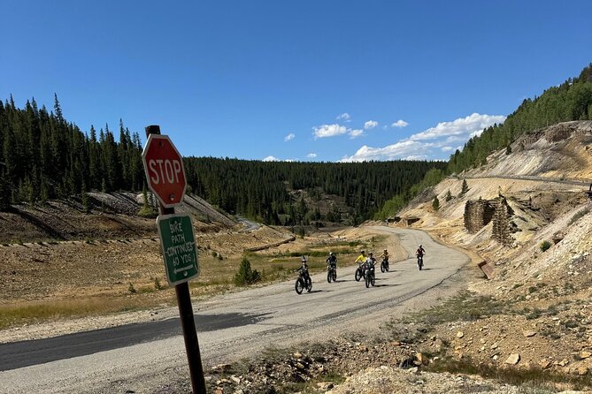 3-Hour E-Bike Tour of Trail of the Silver Kings (Old Mine Tour) - Good To Know