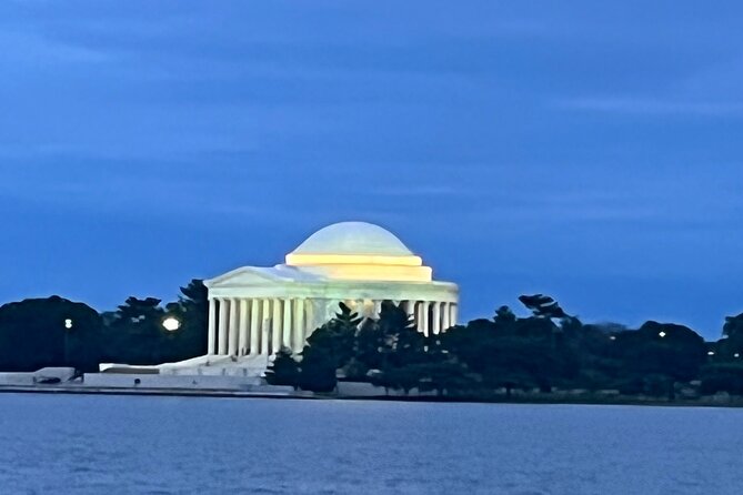 3- Hour Private Customizable Moonlight Washington DC Tour - Good To Know