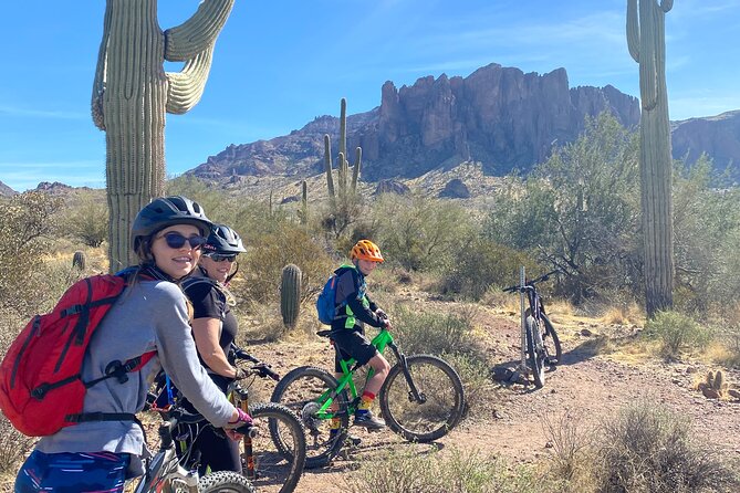 3 Hour Sonoran Desert Private Guided Mountain Bike Tour - Good To Know