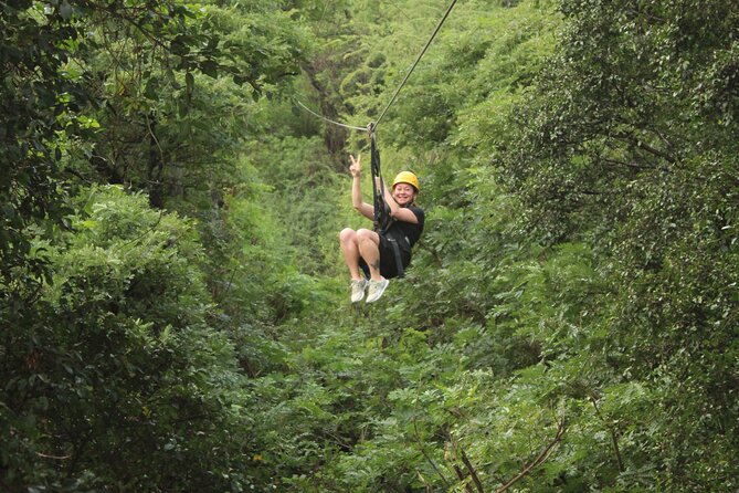 3 Zipline Adventure With Waikiki Transportation - Good To Know