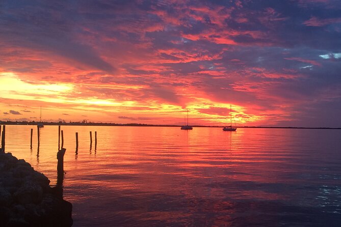 1.5 Hour Bay Side Key Largo Sunset Cruise on a Spacious Catamaran - Food and Drink