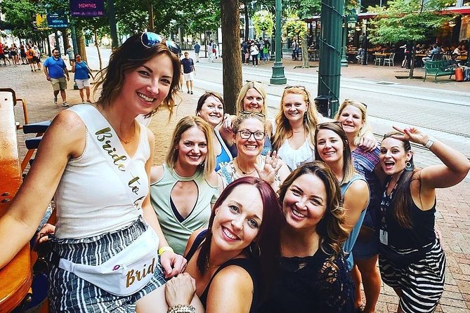 1.5 Hour Private Party Bike Ride in Downtown Memphis - What to Bring for Your Ride
