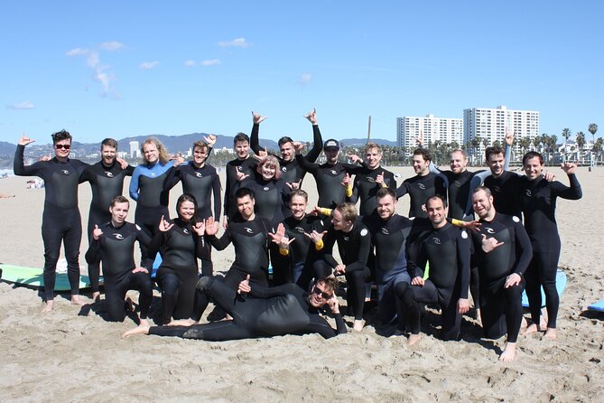 1.5 Hr. Shared Surf Lesson - Meeting Point and Accessibility