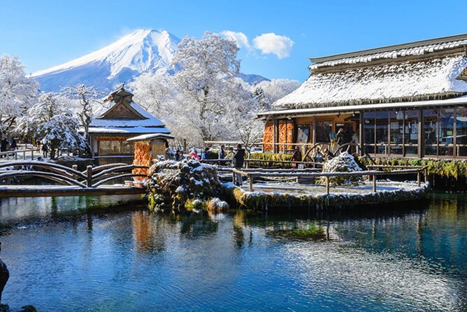 1 Day Private Tour Fuji FujiQ Kawaguchiko Pagoda - Pickup Information