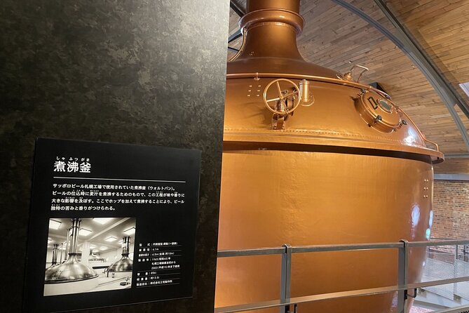 1-Day Sapporo Historical Village and Sapporo Beer Museum Tour - Additional Information