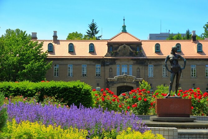 1-Day Walking Tour in Sapporo Historical Sights - Exploring Sapporos Cultural Heritage