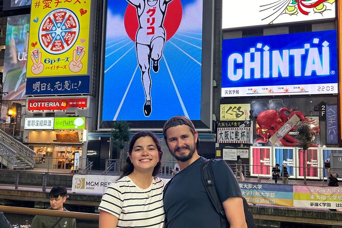 1 Group Only Tour: Discover Osaka Dotonbori Food Nights - Booking Information