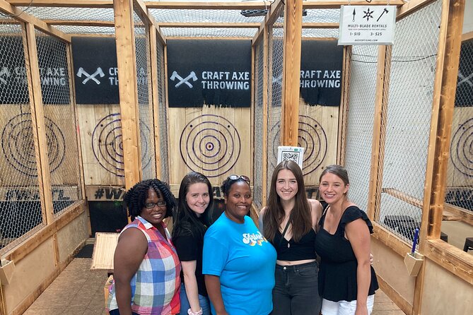 1 Hour Axe Throwing in Memphis - Group and Accessibility