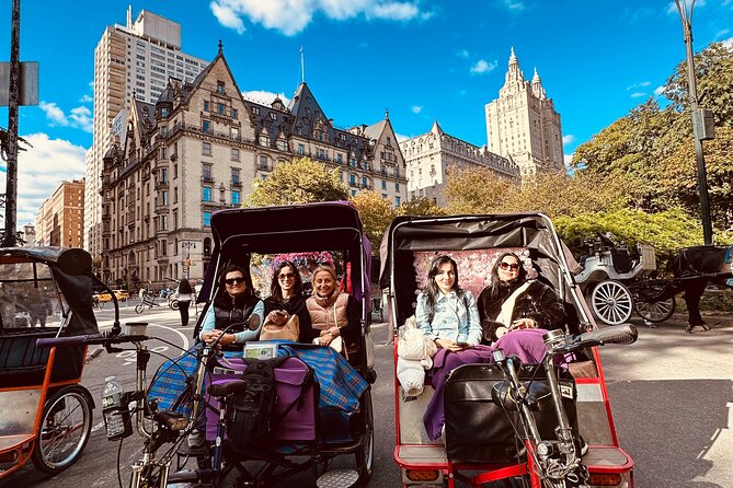 1 Hour Central Park Pedicab Tour. - Guiding Details