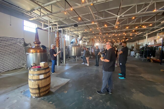 1-Hour Distillery Tour & Tasting in Dallas - Tasting and Cocktails